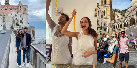 An Amalfi Coast Honeymoon From India: Megha Reveals