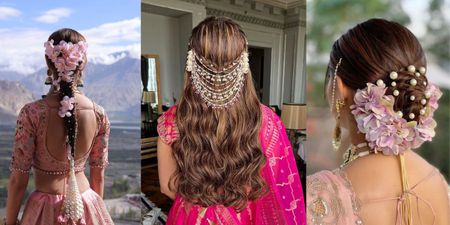 100+ Indian Bridal Hairstyles For Brides!