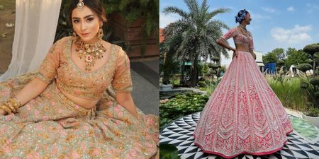 8 Bridal Wear Labels You Might Not Have Heard Of Who Can Customize Your Bridal Lehenga!