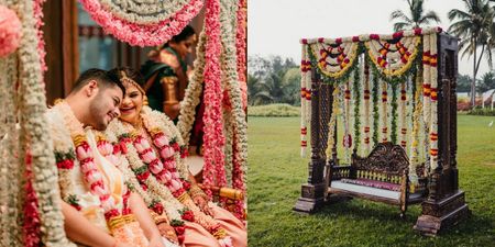 Ideas To Deck Up The 'Oonjal' Or The Traditional Bride And Groom Swing