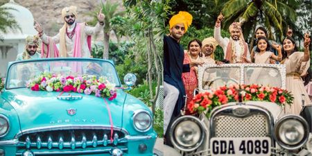 Where To Rent Vintage Cars For Baraat In Mumbai