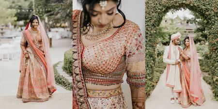 Surreal Cross-Culture Wedding With A Bride Who Wore Heirloom Jewels