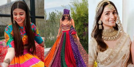 This Influencer Recreated 3 Celebrity Bridal Looks Bang On!