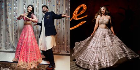 Real Brides Reveal – Things To Remember While Picking Your Sangeet Lehenga!