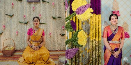 9 Times South Indian Brides Floored Us With Fresh Pellikuthuru Looks