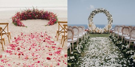 Stunning Beach Wedding Setups That Are Not Mandaps!