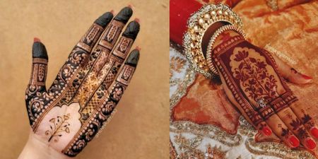 These Jharokha-Style Mehendi Designs Are So Fresh And Unique!