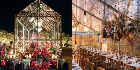 Glass Houses Are Perfect For Indian Weddings With Indoor-Outdoor Vibe!