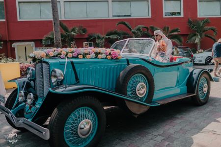 Where to Rent Vintage Cars For Baraat in Delhi?