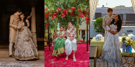 Chennai Wedding With Fabulous Decor & Offbeat Themes