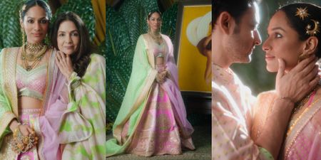 Masaba Gupta Had An Intimate Court Wedding, & Her Bridal Look Is Pure Love!