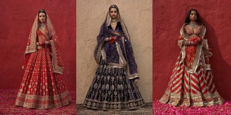 Latest Sabyasachi 2023 Bridal Collection With Pictures