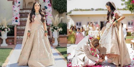 Dreamy Jaipur Wedding With Pastels Done To Perfection