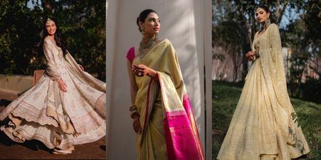 Athiya Shetty Slayed At Each & Every Wedding Function!