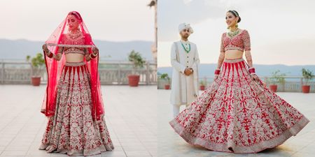 Jaipur Wedding With A Refreshingly Beautiful Bridal Style