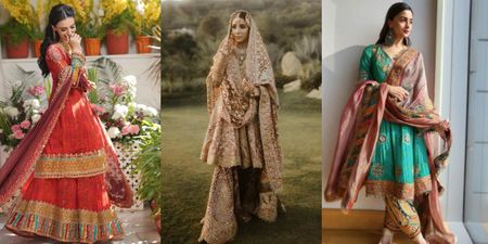 Rimple & Harpreet Outfits That Are Not Lehengas But Equally Regal!
