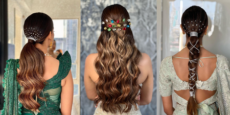 Trending: Studded Hairdo For Your Cocktail!