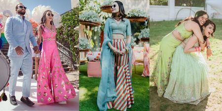 Jumpsuits & Co-ords: Comfy Yet Chic Choice For Mehendi!