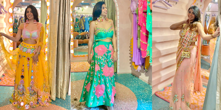 WMG Store Visit: This Bride Found Her Mehendi Outfit At Papa Don't Preach