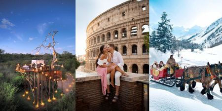 50 Amazing Honeymoon Experiences Across The World!