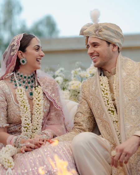 Kiara Advani & Siddharth Malhotra's Wedding Photos Are Oozing With Love