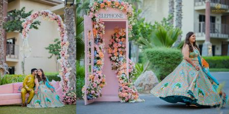 Dubai Wedding With Cute Little Details & Trending Décor