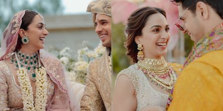 Kiara Advani's Bridal Jewellery Is Making More Noise Than Her Outfits!