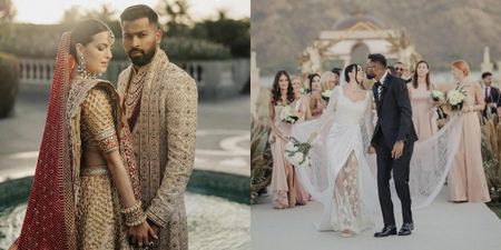 All The Photos From Hardik Pandya & Natasa Stankovic's Regal Udaipur Wedding