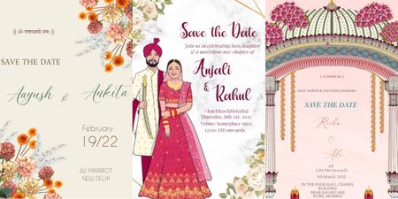 5 Amazing 'Save The Date' Evites You Can Design & Send In 5 Minutes