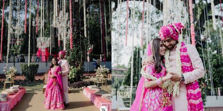 A Dreamy Home Wedding With The Most Magical Vibe