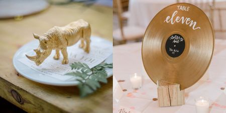 Fun and Adorable Additions To Your Table Décor At Weddings!