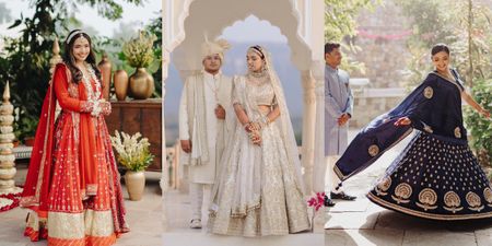 Exquisite Wedding With Unique Looks & Themes For Every Event