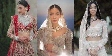 Full-Sleeved Bridal Blouses That Wow & How!