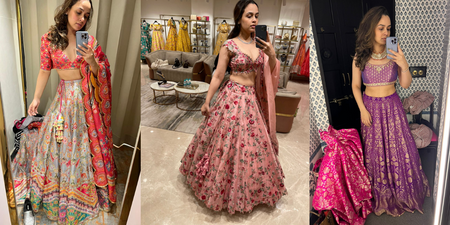 WMG Store Visit: This Bride Went To 3 Designer Stores To Find Her Mehendi Outfit!