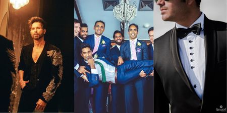 Best Labels In The Business For Suits & Tuxes For Your Grooms!