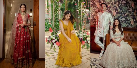 Goa Wedding With Effortlessly Elegant Outfits From Hidden Gems