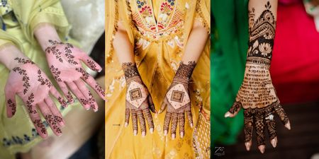 From Minimal To Personalised - Bridal Mehndi Designs That Went Viral!