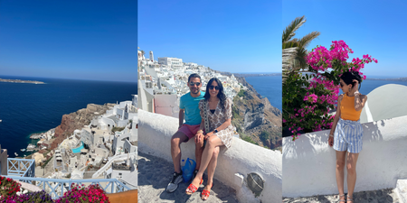 An Italy & Greece Honeymoon From India: Mansha Reveals