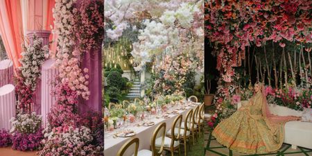 #Trending: Floral Gardens For Your 2023 Wedding Décor Look So Dreamy!