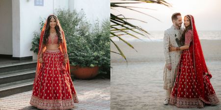 Picturesque Goa Wedding With A Boho Chic Vibe