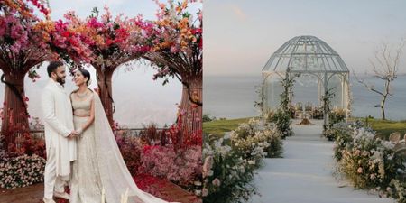 Dreamy Floral Mandaps For Your Summer Wedding!