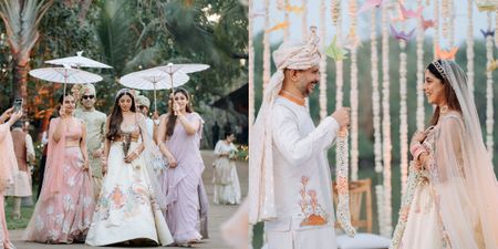 Minimalistic Goa Wedding On An Island With Everything Unique & Offbeat!