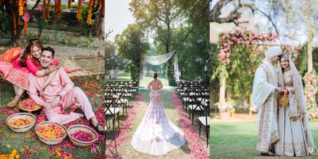 Intimate Home Wedding With Ideas & Inspiration Worth Stealing!