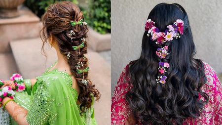 Vivid Bridal Hairstyles You Can't Afford to Miss