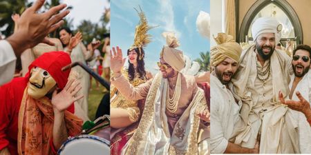 Cool New Baraat Ideas That Are LIT!