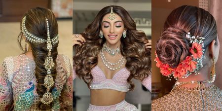 20 Popular Bridal Hairstylists To Follow On Instagram For Indian Brides