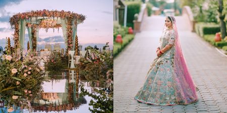 Pretty Phuket Wedding By The Beach With A Floating Baraat!