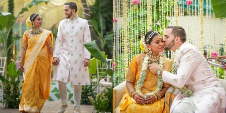 Modern Marathi Wedding With An Offbeat, Sunshine Yellow Bride
