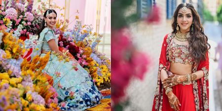 Happy Bridal Mehendi Portraits That We Gave Our Hearts To! *Screenshot ASAP!