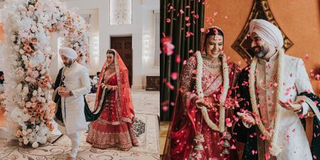 Beautiful Dubai Wedding With A Couple That Defied The Age Norm